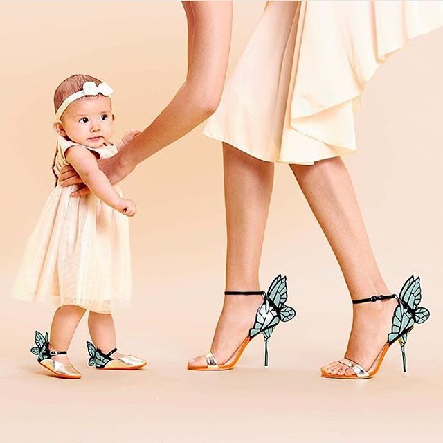 1.3 – Mom \u0026 Daughter matching shoes 