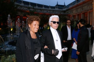 'The Glory Of Water' : Karl Lagerfeld's Exhibition Preview At Fendi