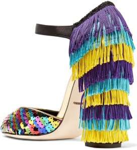 Dolce-Gabbana-Embellished-leather-Mary-Jane-pumps
